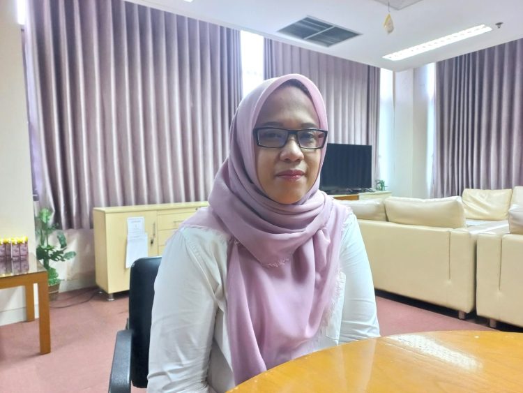 Plt Kepala Bappeda Kukar, Sy Vanesa Vilna (ist)