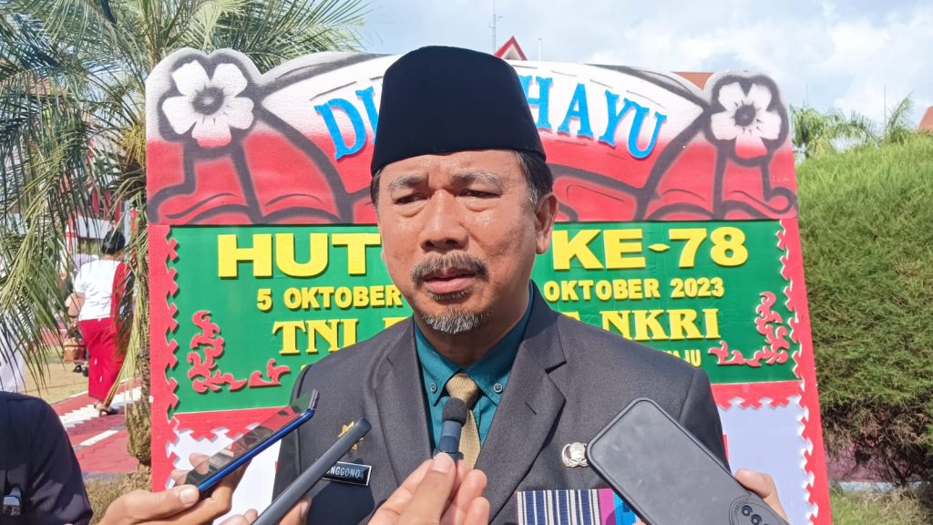 Sekda Kukar, Sunggono (ist)