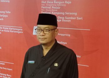 Kepala Dispar Kukar, Slamet Hadiraharjo (ist)