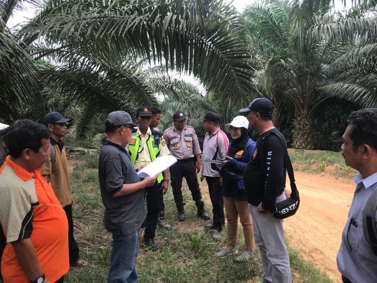 Diduga Serobot Lahan Warga, Perusahaan Sawit Asing Dipolisikan