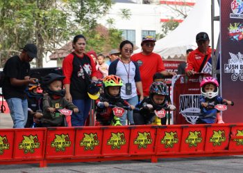 Bupati Cup Idaman Push Bike Kota Raja 2023 (ist)
