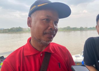 Kepala Desa Embalut, Yahya (ist)