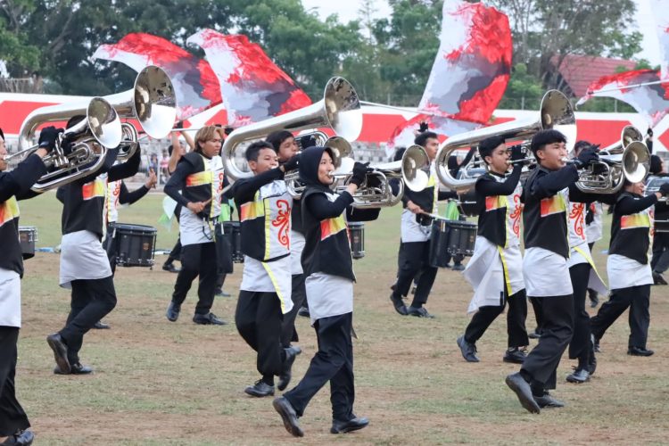 Kontingen Marching Band Kukar (ist)