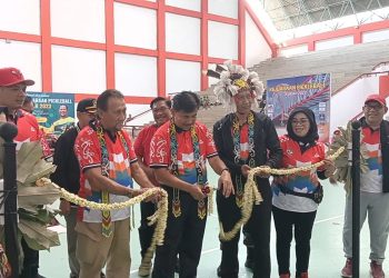 Sekda Kukar Sunggono Buka Kejuaraan Pickleball Kukar 2023 (ist)