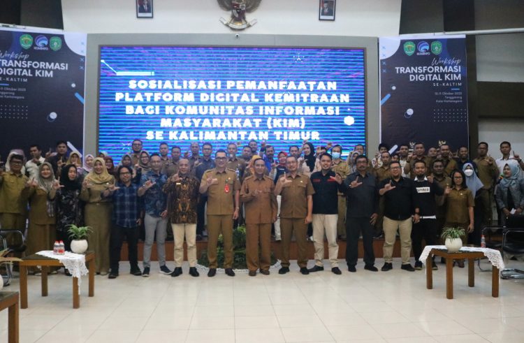 Workshop Transformasi Digital Tata Kelola KIM (ist)