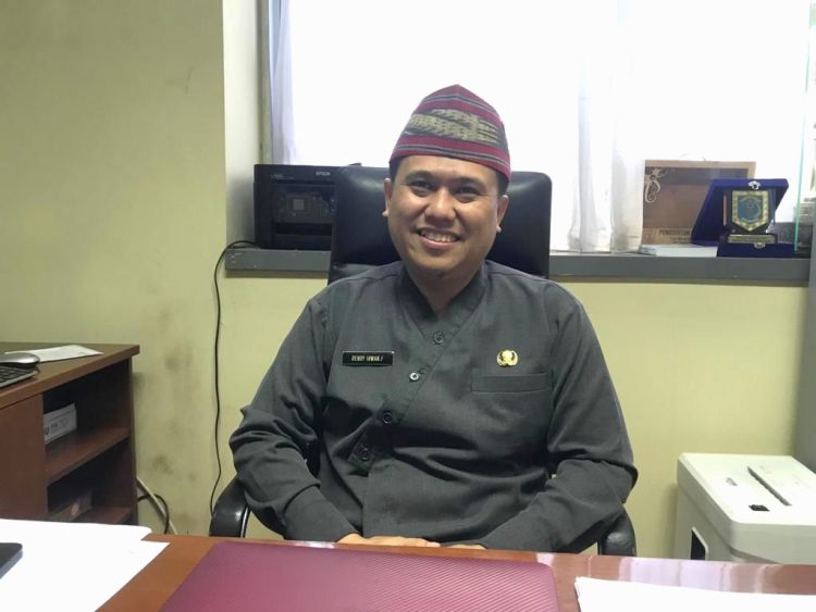 Kabag Kesra, Dendy Irawan (ist)