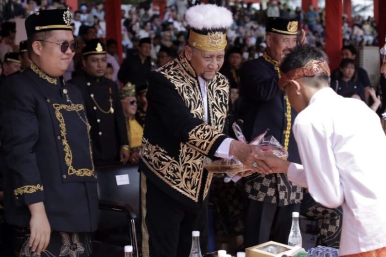 Sultan Kutai Kartanegara ing Martadipura (ist)