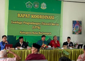 Rakor Persiapan MTQ (ist)