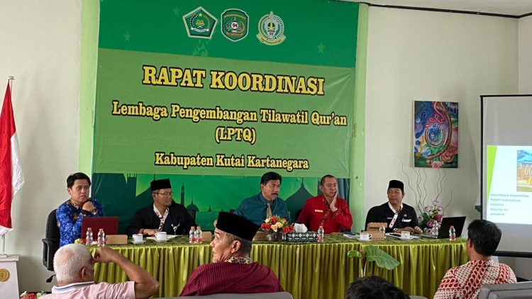 Rakor Persiapan MTQ (ist)