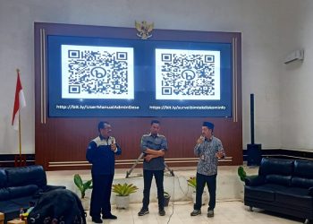 Rapat koordinasi di Auditorium RPK Tenggarong (ist)