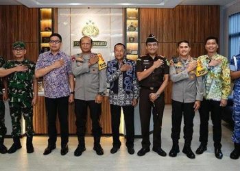 Walikota Samarinda Sambut Kehadiran Kapolda Kaltim yang Baru di Samarinda