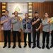 Walikota Samarinda Sambut Kehadiran Kapolda Kaltim yang Baru di Samarinda