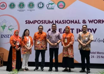 Hadiri 4th East INSDV 2023, Andi Harun : Dokter Masa Depan Fokus Pencegahan dan Penyembuhan Penyakit Melalui Nutrisi