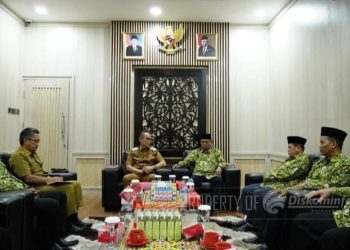 Rusmadi Terima Kunjungan DMI Kota Samarinda