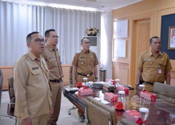 Wawali Ikuti Rakernas Reforma Agraria 2023 Secara Virtual