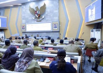 Wawali Ikuti Rakernas Reforma Agraria 2023 Secara Virtual