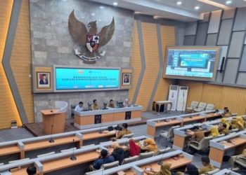 Rakor Pengendalian Inflasi Bersama Mendagri, Kota Samarinda Terpantau Kategori Terkendali