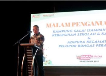 Resmikan Gedung Lab Komputer, Wali Kota Ingatkan Pentingnya Literasi Pendidikan dan Pemanfaatan TIK