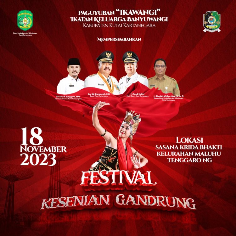 Festival Kesenian Gandrung Kukar (ist)