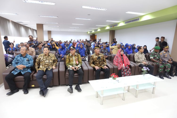 Pelatihan di Kampus Universitas Gunadarma PSDKU Kecamatan Penajam (ist)