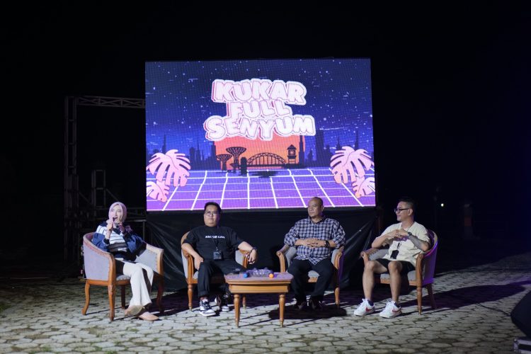 Rendi Solihin dalam agenda Kukar Full Senyum (ist)