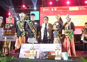 Pemilihan Teruna Dara Kutai Kartanegara (ist)