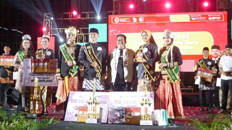 Pemilihan Teruna Dara Kutai Kartanegara (ist)