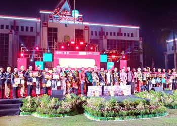 Finalis Teruna Dara & Putri Pariwisata Kukar 2023 (ist)