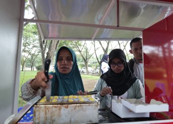 UMKM jajak Keroncong (ist)