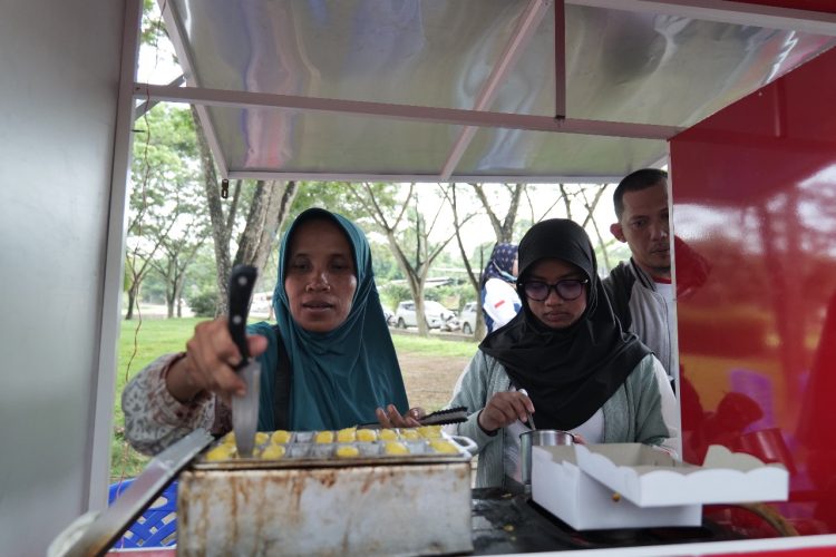 UMKM jajak Keroncong (ist)