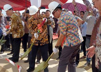 Peletakkan Batu Pertama (ist)