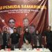 Temu Pemuda & Deklarasi Pemilu Damai: PMII dan GMNI Samarinda Bersatu Mewujudkan Demokrasi yang Berkualitas