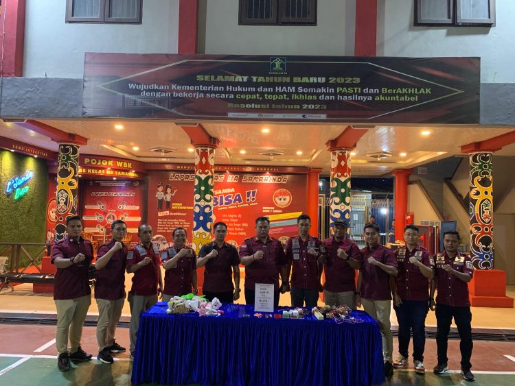 Setelah Sidak Blok Hunian, Lapas Samarinda Lanjut Gelar Tes Urine Wujudkan Lapas BERSINAR
