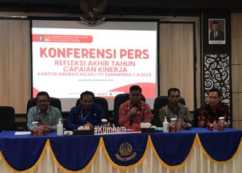 Kantor Imigrasi Kelas 1 TPI Kota Samarinda: Capaian Luar Biasa Pada Tahun 2023 Tunjukan Peningkatan Pelayanan dan Kepercayaan Masyarakat