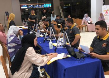 Hari Bhakti Imigrasi ke-74 Kantor Imigrasi ‘Jemput Bola’ Pelayanan Paspor di Mall Robinson Samarinda