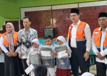 Baznas Samarinda Santuni 39 Anak Korban Kebakaran