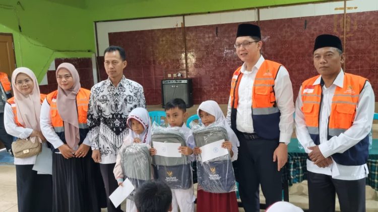 Baznas Samarinda Santuni 39 Anak Korban Kebakaran