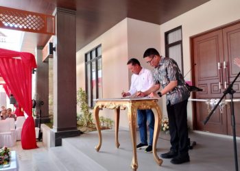 Walikota Samarinda Hadiri Peresmian Rumah Jabatan Kepala Kejati Kaltim