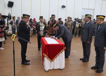20 Pejabat Eselon II PPU Dimutasi, Makmur Marbun Sampaikan Alasan Mutasi 20 ASN PPU