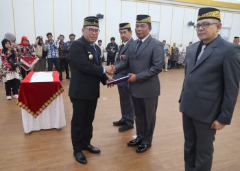 Pj Bupati Makmur Marbun Ingin Tingkatkan Kinerja, 20 Pejabat PPU Masuk Gerbong Mutasi