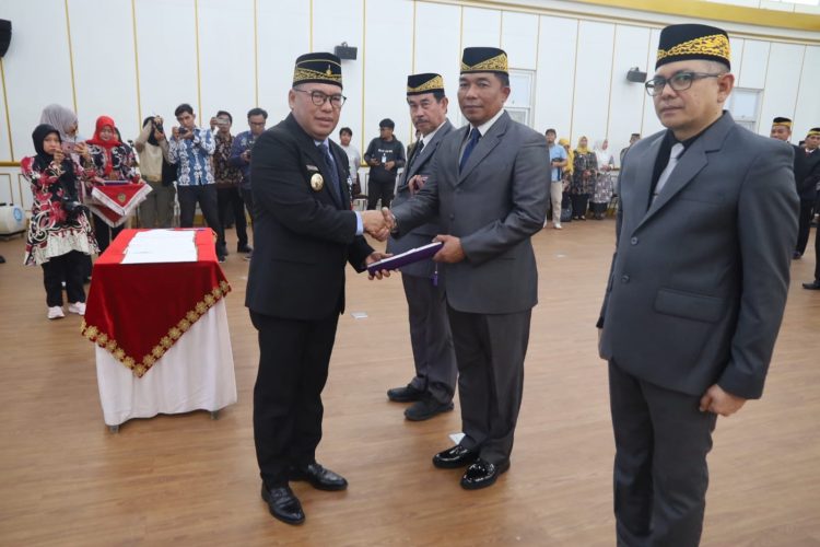 Pj Bupati Makmur Marbun Ingin Tingkatkan Kinerja, 20 Pejabat PPU Masuk Gerbong Mutasi