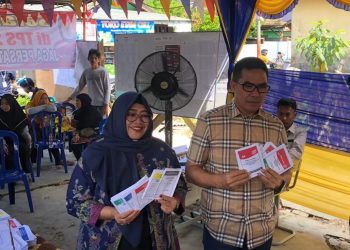 Setelah Gunakan Hak Pilih, Andi Harun : Perkuat Persatuan Nasional dan Jaga Kerukunan