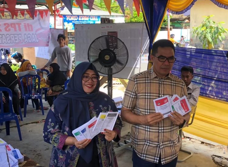 Setelah Gunakan Hak Pilih, Andi Harun : Perkuat Persatuan Nasional dan Jaga Kerukunan