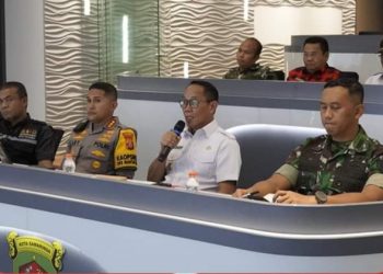 Wawali Rusmadi Laporkan Kondisi Pelaksanaan Pemilu 2024 di Samarinda