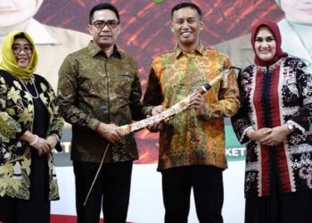 Hadiri Pisah Sambut Dandim 0901 Samarinda, Andi Harun Sampaikan Apresiasi atas Kekompakkan Forkopimda