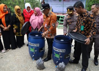 Penajam Paser Utara Luncurkan Proklim dan Bank Sampah di 15 Desa dan Kelurahan