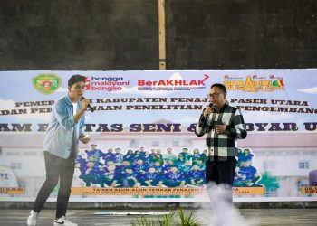 Dapat Dukungan Masyarakat, Malam Pentas Seni dan UMKM di PPU Semakin Meriah