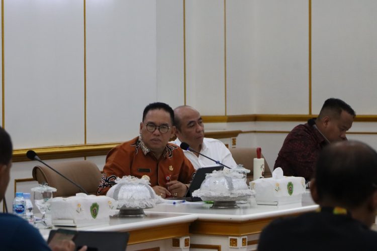 Pj Bupati Makmur Marbun Ingin Gabah di PPU Dikelola Sendiri