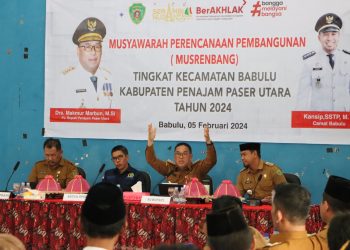 Buka Musrenbang Kecamatan Babulu, Pj Bupati PPU Minta Optimalkan Potensi Pertanian
