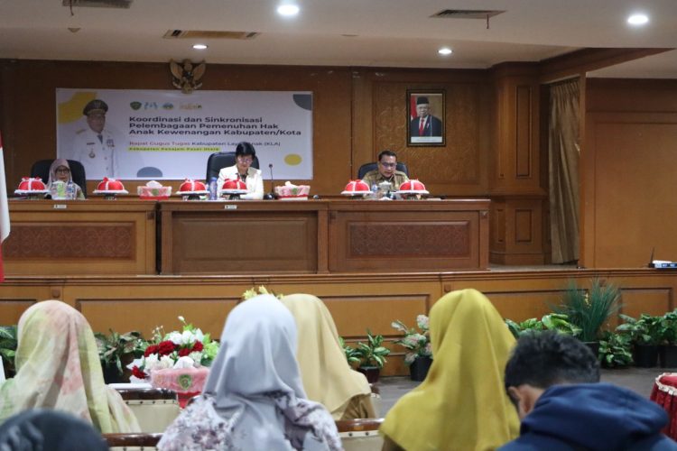 Pemkab PPU Gelar Rapat Tentang Pemenuhan Hak Anak, Pastikan Tidak Ada Diskriminasi dan Kekerasan Menimpa Mereka